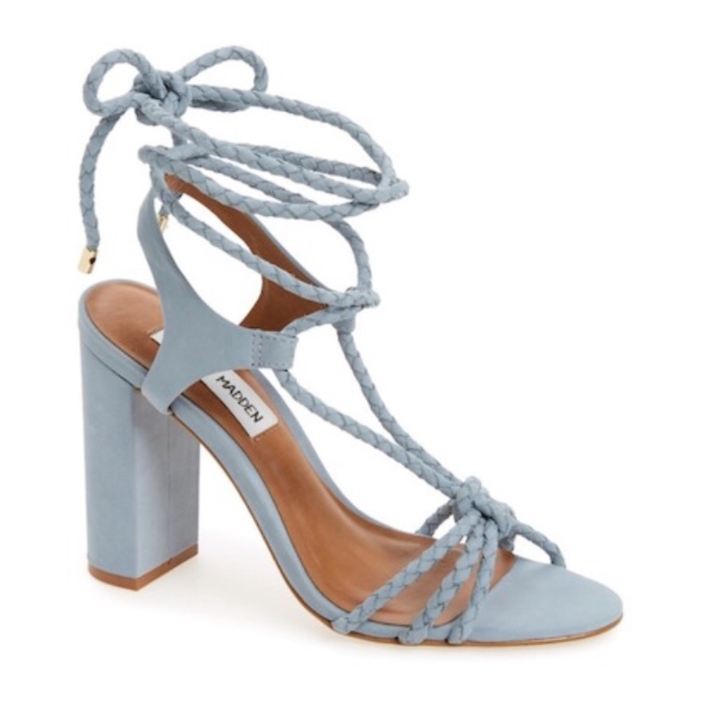 Steve Madden Samarie Ankle Tie Sandal